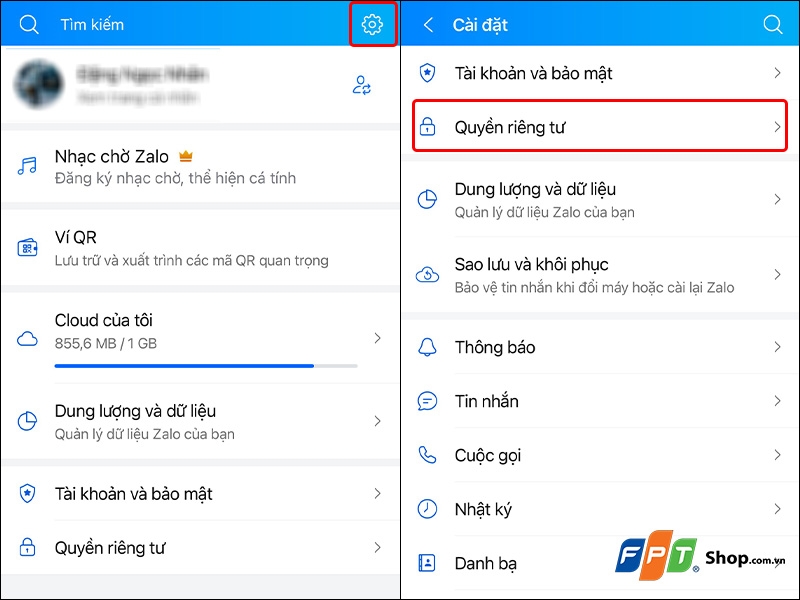 Tắt thông báo sinh nhật trên Zalo - hình 7