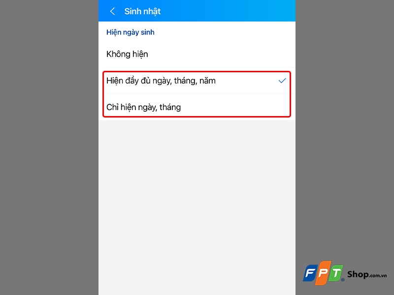 Tắt thông báo sinh nhật trên Zalo - hình 9