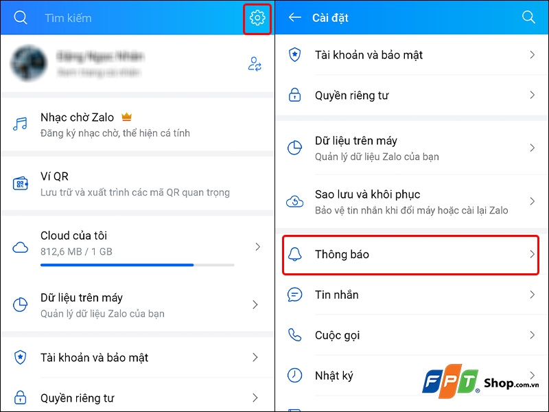 Tắt thông báo sinh nhật trên Zalo - hình 11