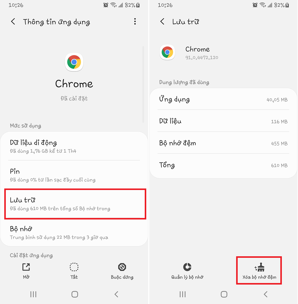 sửa lỗi xem video trên samsung - hình 2