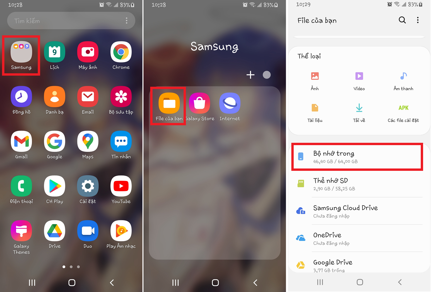 sửa lỗi xem video trên samsung - hình 5
