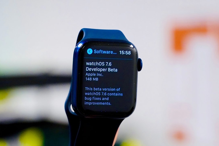 Apple phát hành bản cập nhật watchOS 7.6 beta 5, tiếp tục sửa lỗi Apple phát hành bản cập nhật watchOS 7.6 beta 5, tiếp tục sửa lỗi