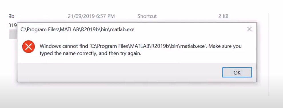 nguyên nhân lỗi Windows cannot find msedge.exe