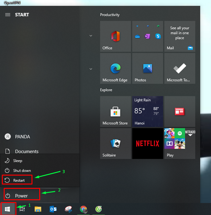 cách sửa lỗi Windows cannot find msedge.exe c1