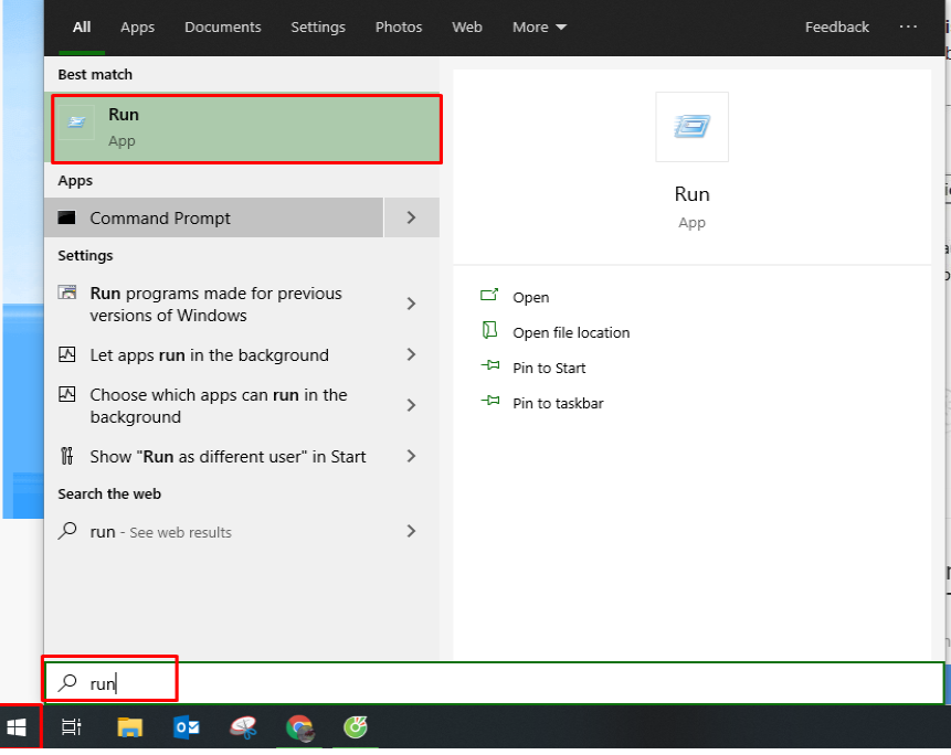 cách sửa lỗi Windows cannot find msedge.exe c2 b1