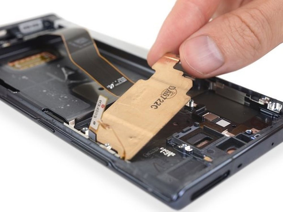 Hệ thông tản nhiệt của Samsung Hệ thông tản nhiệt của Samsung