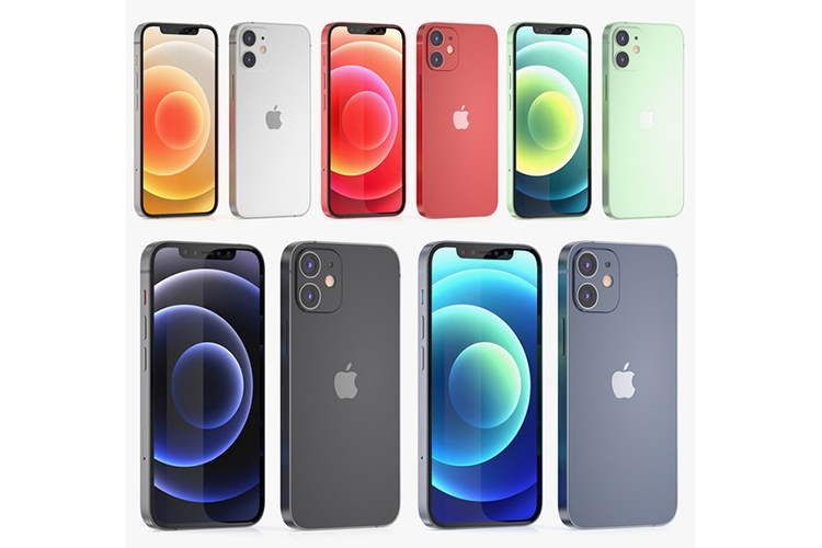 iPhone 13 có mấy màu?