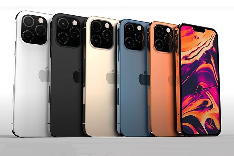 iPhone 13 Pro Max có mấy màu?