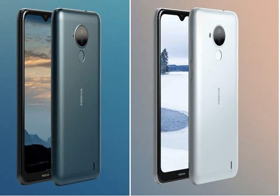 Nokia C30 lộ ảnh render