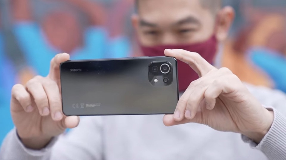 Xiaomi Mi 11 Lite 4G (ảnh 1)