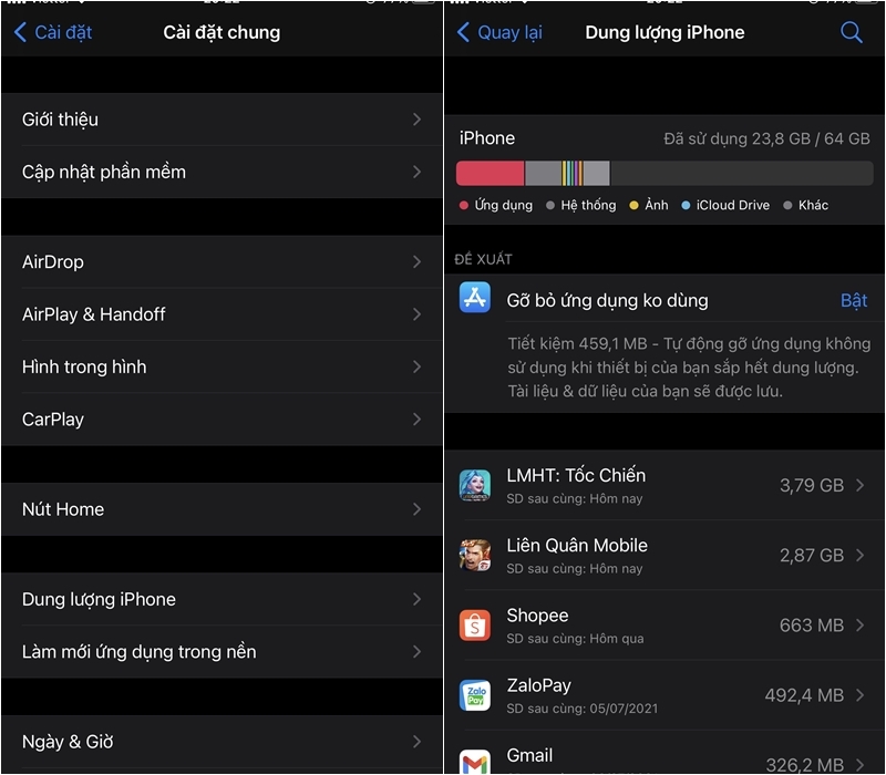 Bỏ túi ngay mẹo mở rộng dung lượng iPhone (1)