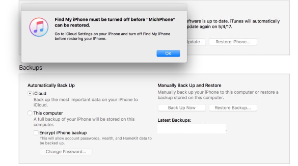 Hướng dẫn cách lấy lại dữ liệu trên iPhone sau khi restore