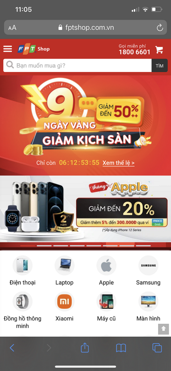 Handoff trên iPhone