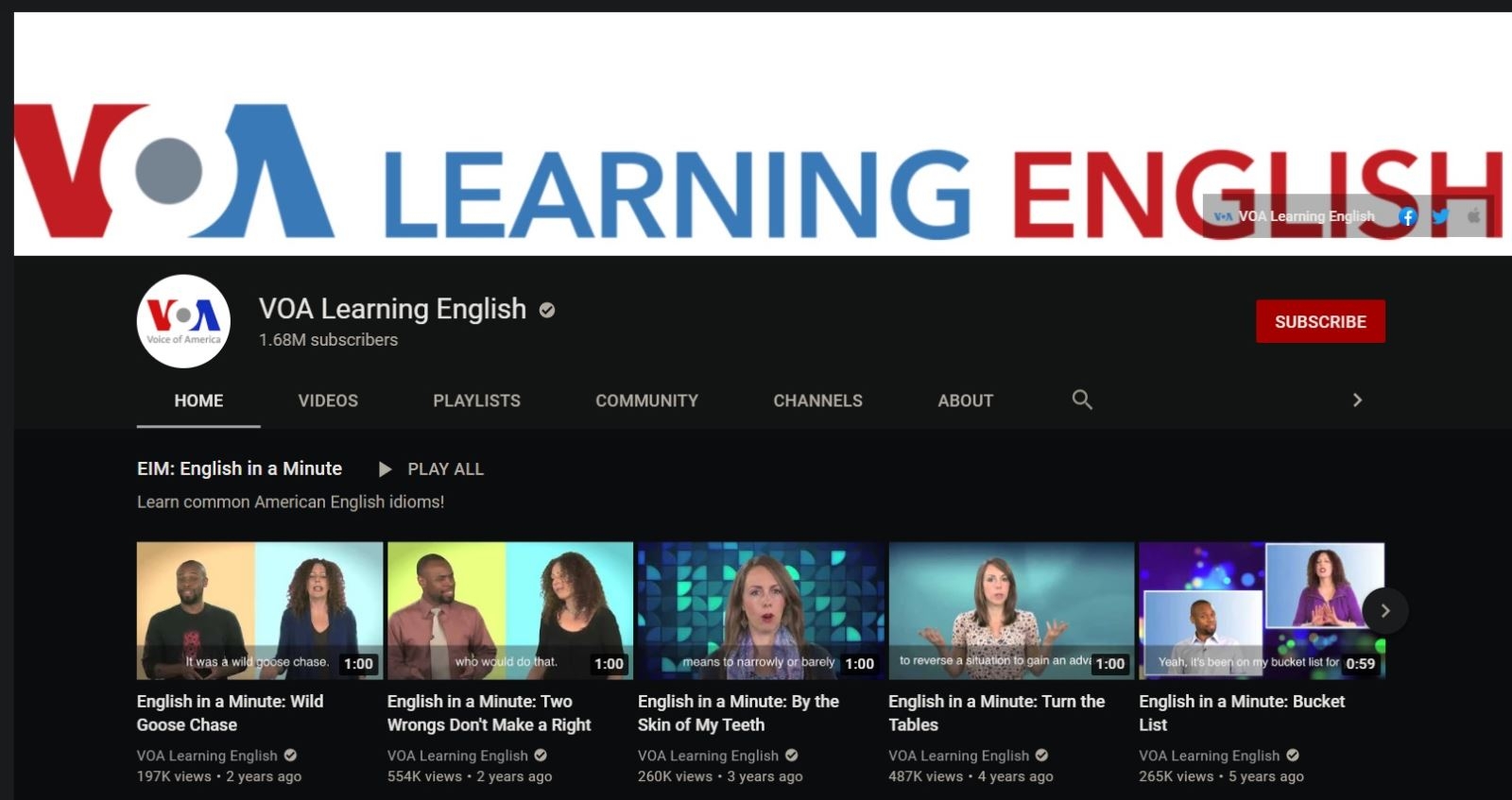 VoA Learning English