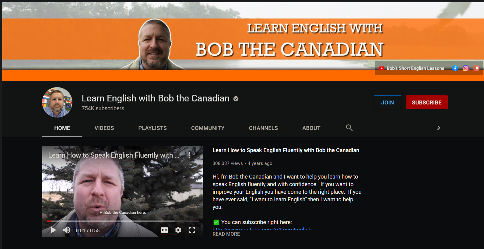Bob the Canadian