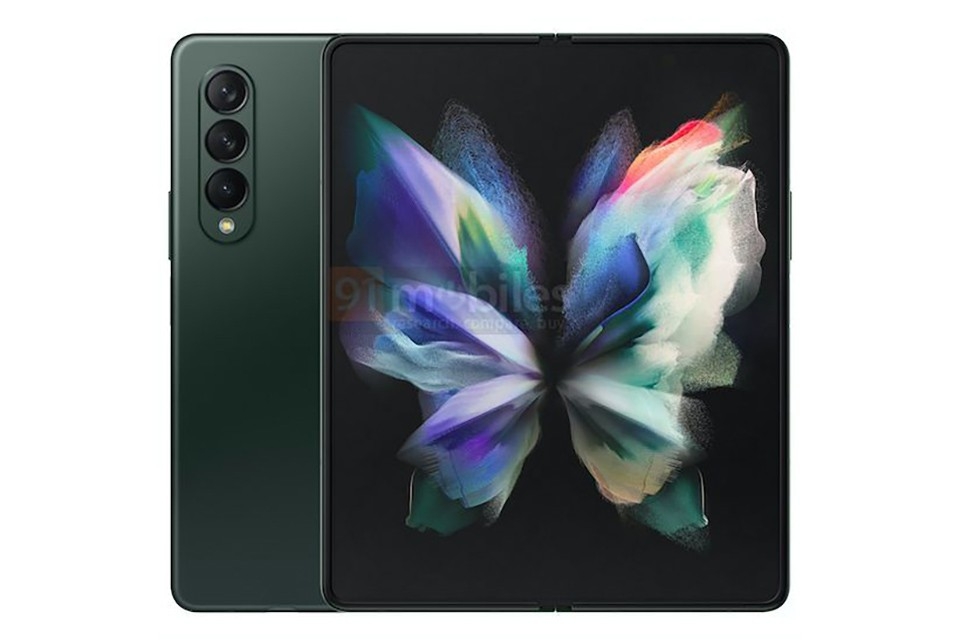 Thông tin Galaxy Z Fold3 (ảnh 2) Thông tin Galaxy Z Fold3 (ảnh 2)