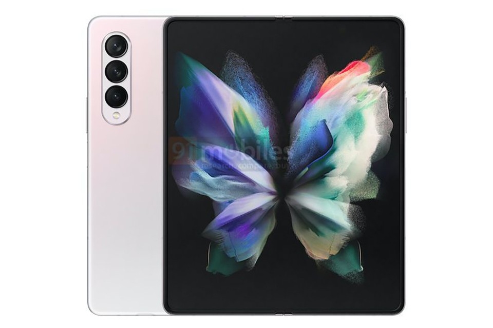 Thông tin Galaxy Z Fold3 (ảnh 5) Thông tin Galaxy Z Fold3 (ảnh 5)