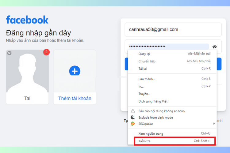 Cách xem mật khẩu facebook của tôi (3)