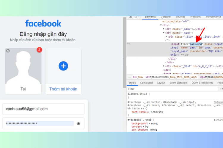 Cách xem mật khẩu facebook của tôi (4)