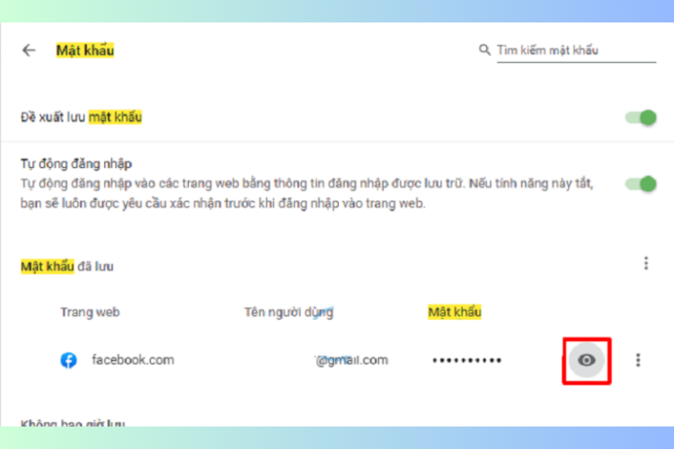 Cách xem mật khẩu facebook của tôi (8)