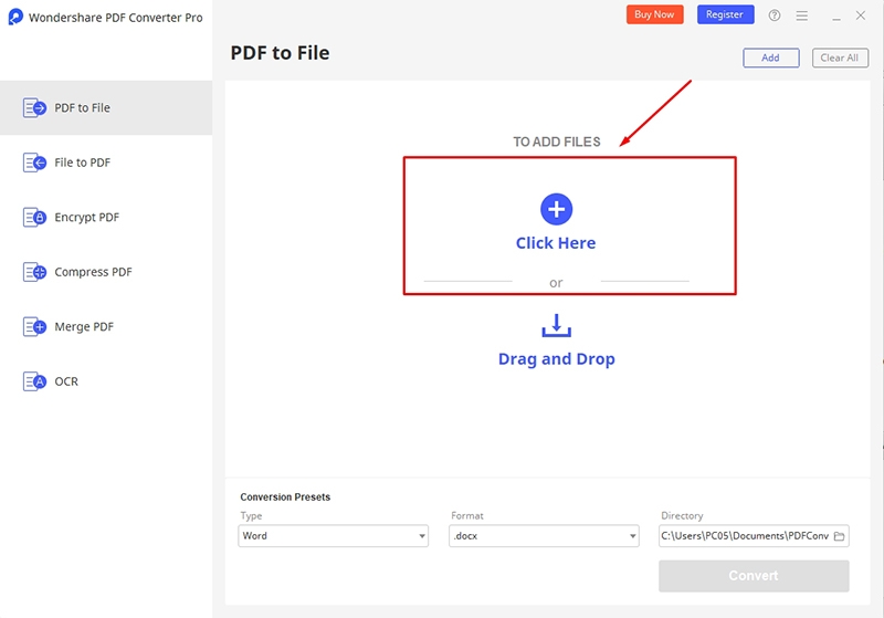 Chuyển file PDF sang PPT bằng PDF Converter Pro