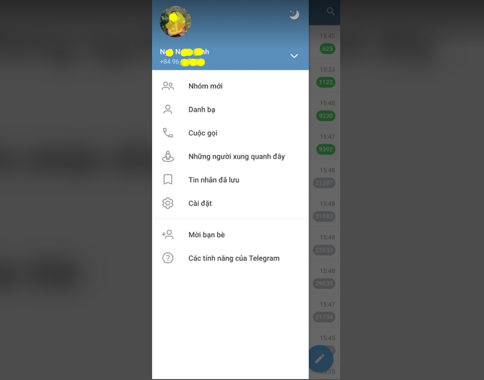 Ngôn ngữ đã được đổi sang tiếng Việt Ngôn ngữ đã được đổi sang tiếng Việt
