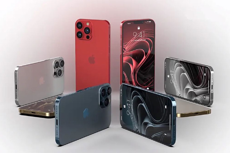 cấu hình iPhone 13 Pro Max