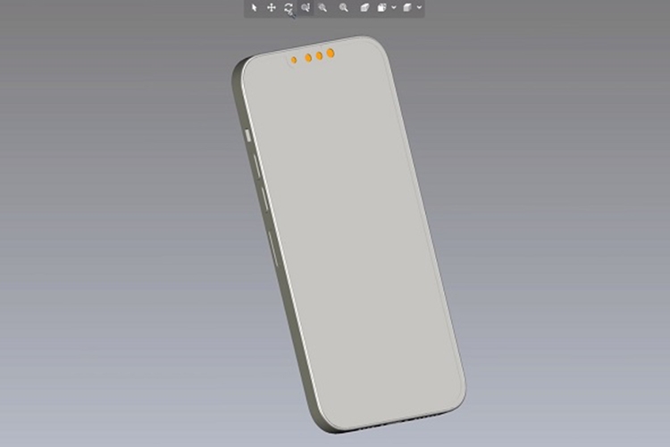 Hình ảnh iPhone 13 CAD 2