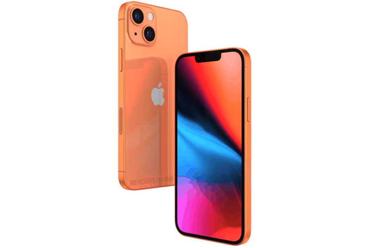Ảnh render iPhone 13