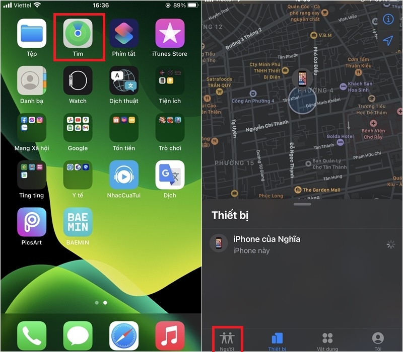 Đây là cách định vị điện thoại của người khác, thử ngay nào (3)