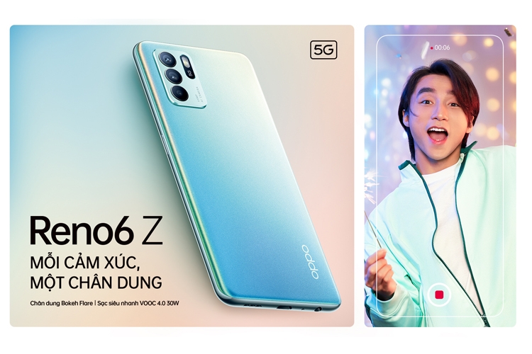 OPPO Reno6 Z 5G