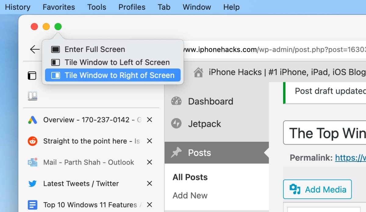 Những tính năng hàng macOS nên học hỏi từ Windows 11 2