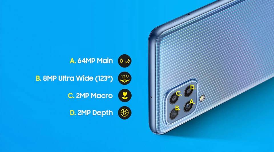 So sánh Galaxy M32 với Galaxy F22 (ảnh 4)