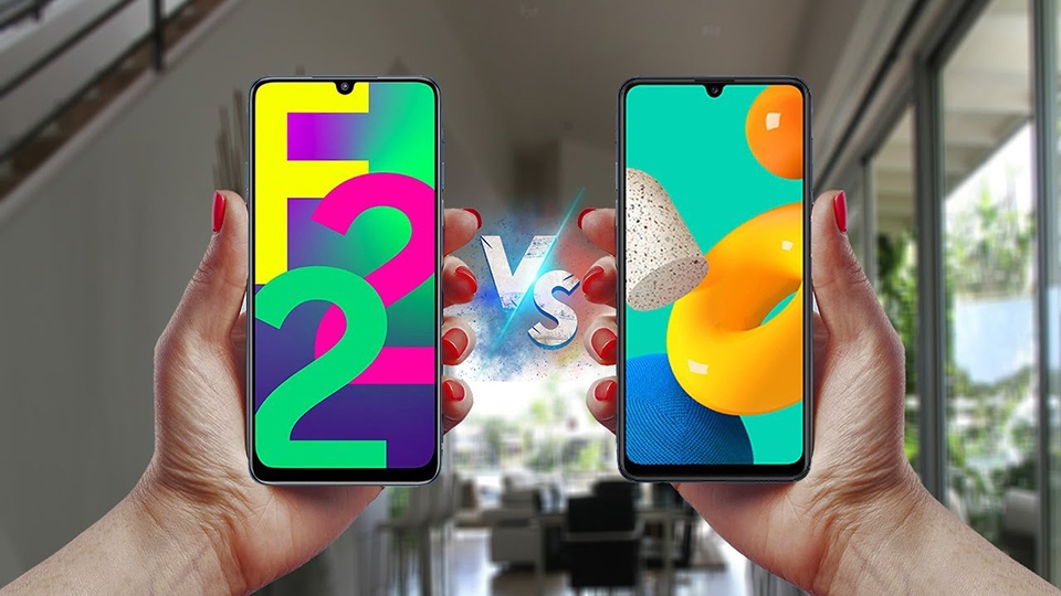 So sánh Galaxy M32 với Galaxy F22 (ảnh 2)