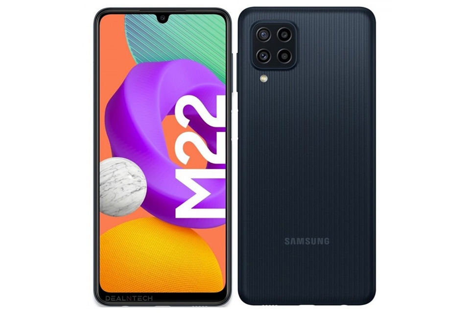 Galaxy M22 (ảnh 1) Galaxy M22 (ảnh 1)