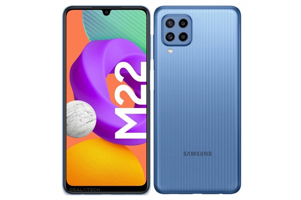 Galaxy M22 (ảnh 2) Galaxy M22 (ảnh 2)