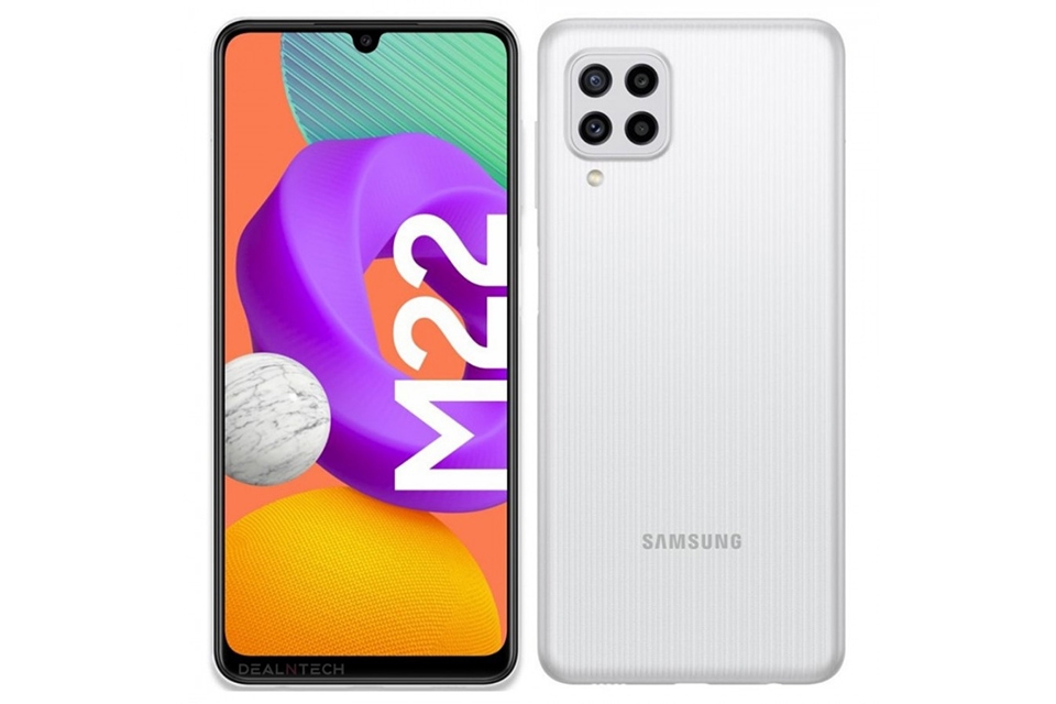 Galaxy M22 (ảnh 3) Galaxy M22 (ảnh 3)