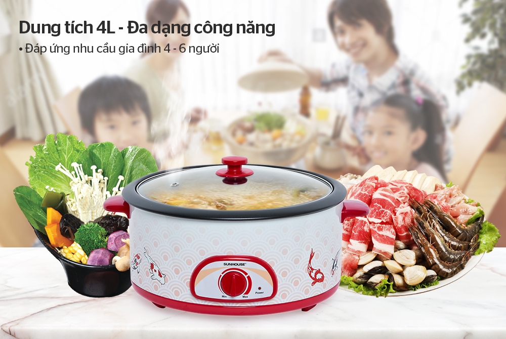 Nồi lẩu điện