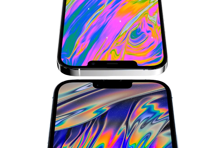 Màn hình iPhone 13 sẽ có notch nhỏ hơn