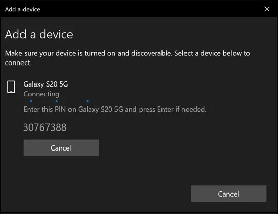 Cách chuyển ảnh từ điện thoại sang máy tính bằng Bluetooth (7)