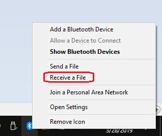 Cách chuyển ảnh từ điện thoại sang máy tính bằng Bluetooth (9)