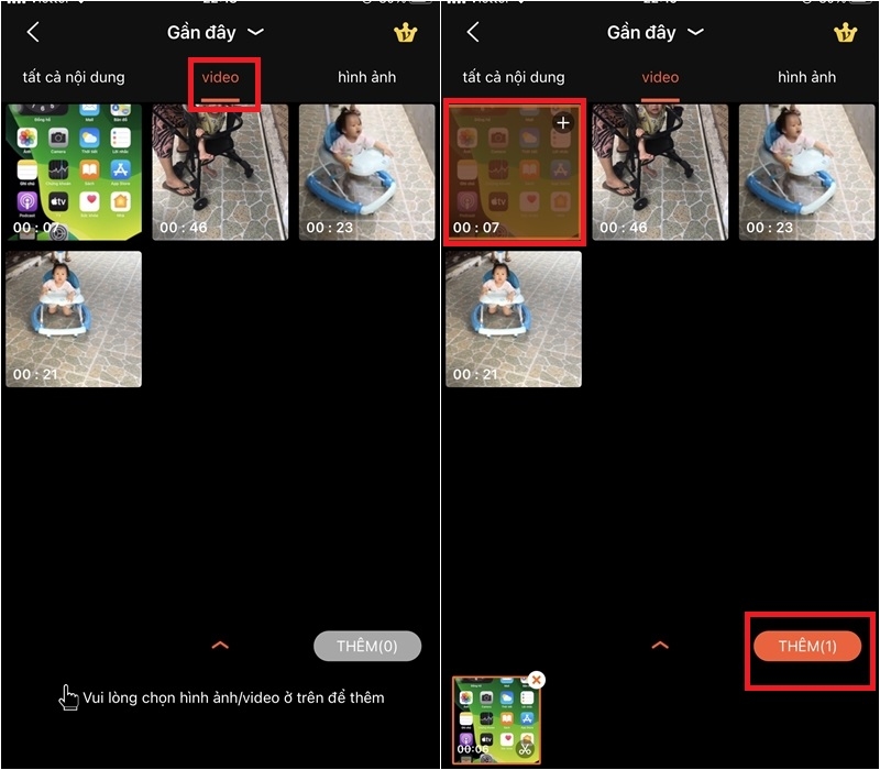 Bỏ túi ngay cách lồng nhạc vào video trên điện thoại cực đơn giản (2)