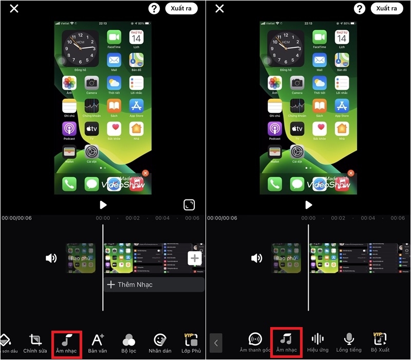 Bỏ túi ngay cách lồng nhạc vào video trên điện thoại cực đơn giản (3)