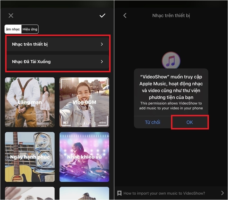 Bỏ túi ngay cách lồng nhạc vào video trên điện thoại cực đơn giản (4)