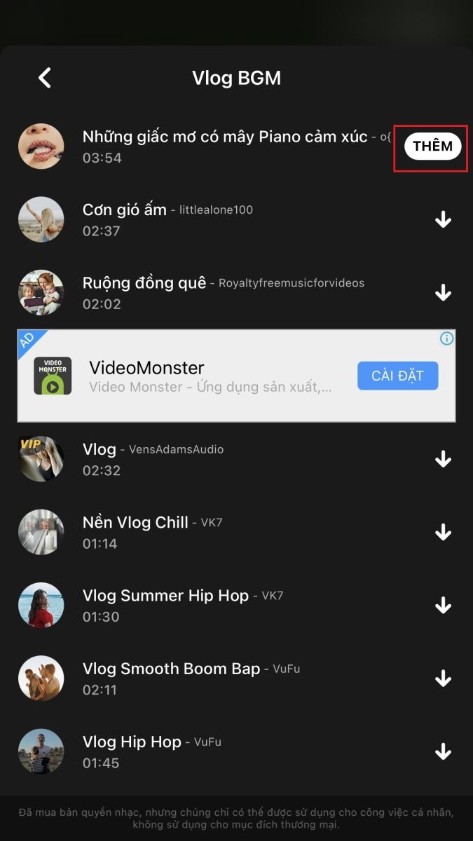 Bỏ túi ngay cách lồng nhạc vào video trên điện thoại cực đơn giản (5)