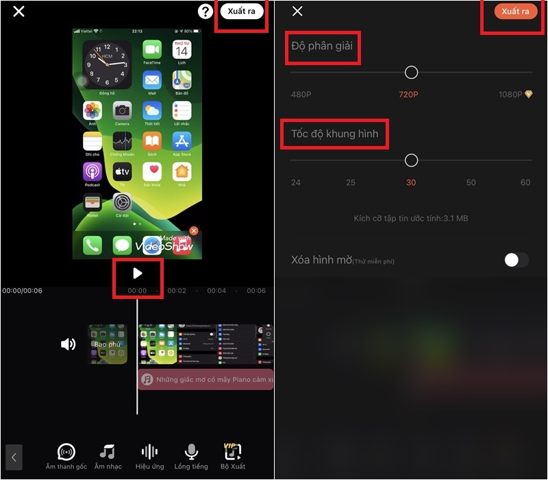 Bỏ túi ngay cách lồng nhạc vào video trên điện thoại cực đơn giản (6)
