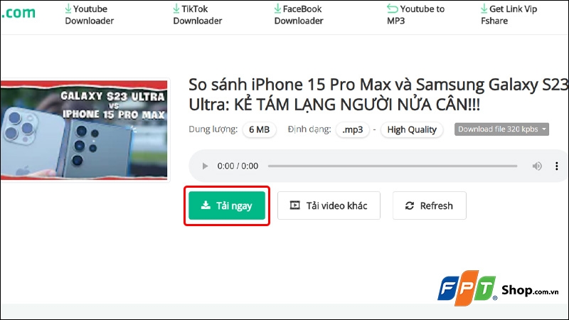 Tách nhạc từ video - hình 28