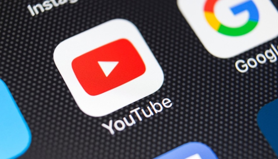 Ứng dụng YouTube trên điện thoại Android Ứng dụng YouTube trên điện thoại Android