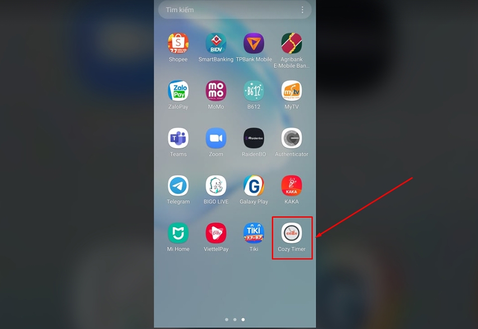 Truy cập ứng dụng Truy cập ứng dụng
