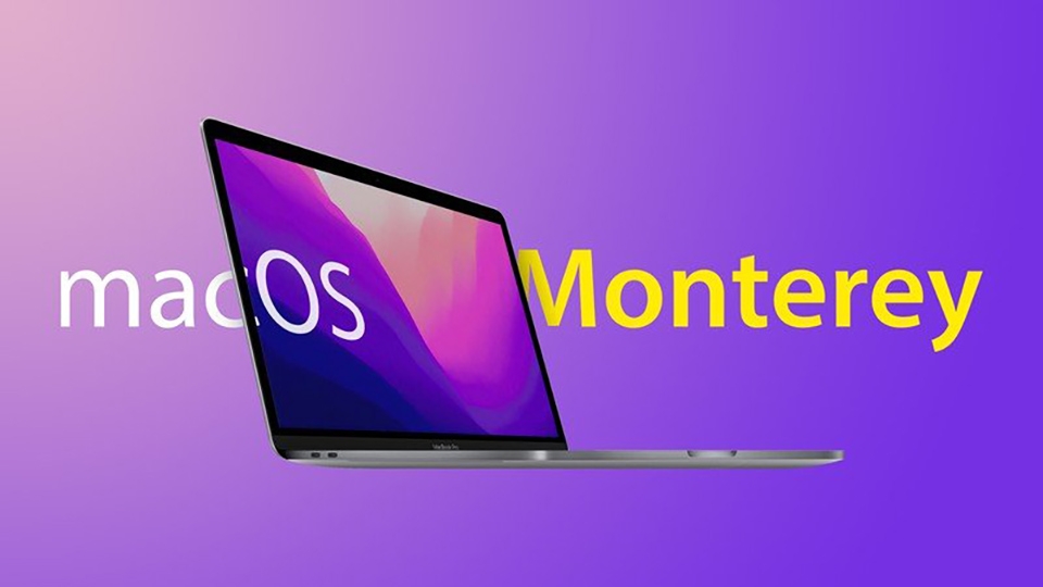 macOS 12 Monterey beta 3 được phát hành